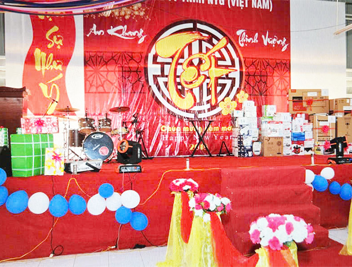 Hình ảnh tổ chức tiệc thực tế	